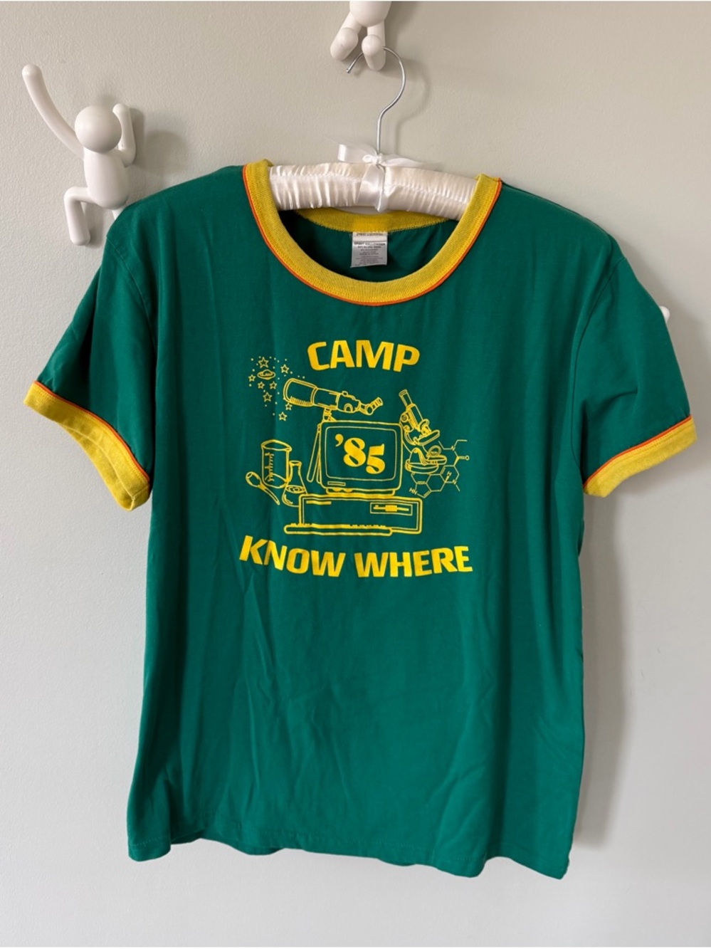 Stranger Things '85 Camp Know Where Tee
